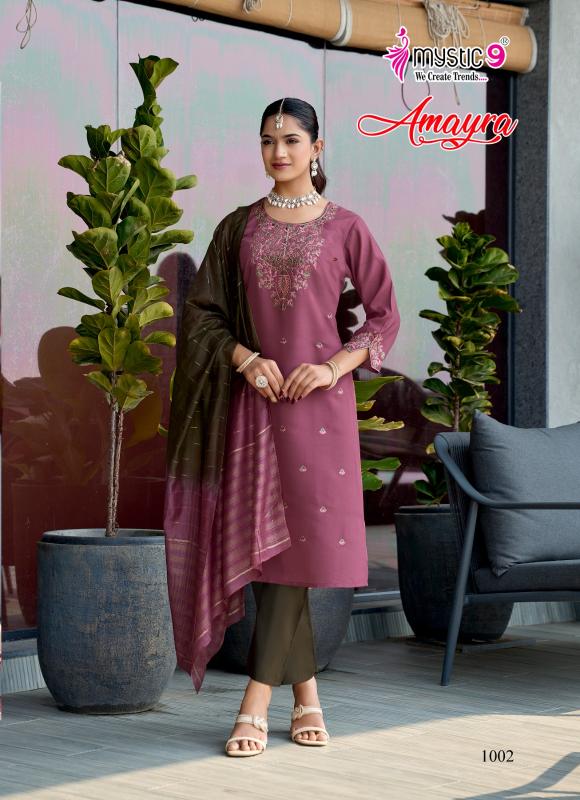 Mystic9 amayra vol 1 textiles wholesale kurtis bengaluru karnataka